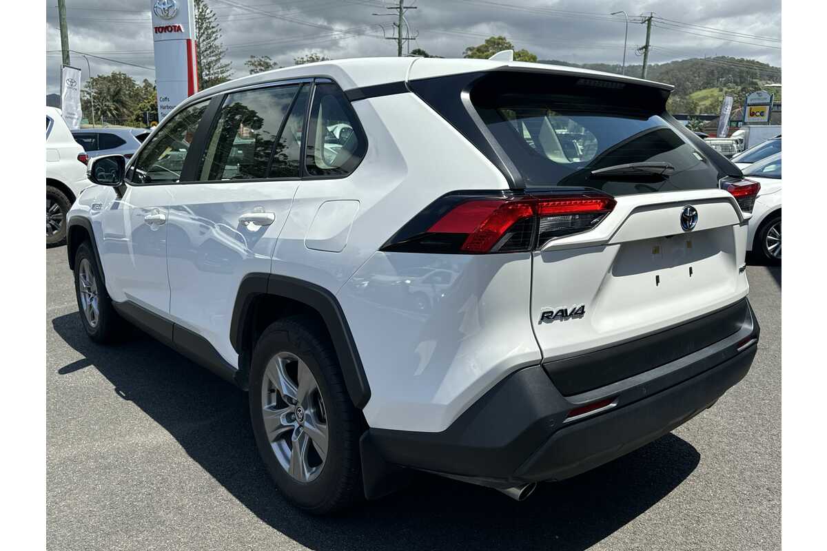 SOLD 2022 Toyota RAV4 GX in Glacier White | Used SUV | Coffs Harbour NSW