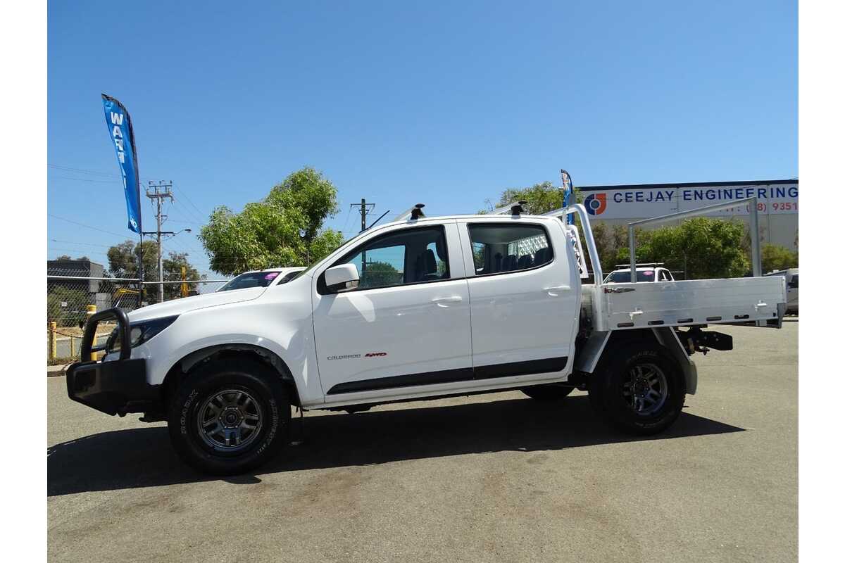 2018 Holden Colorado LS RG 4X4