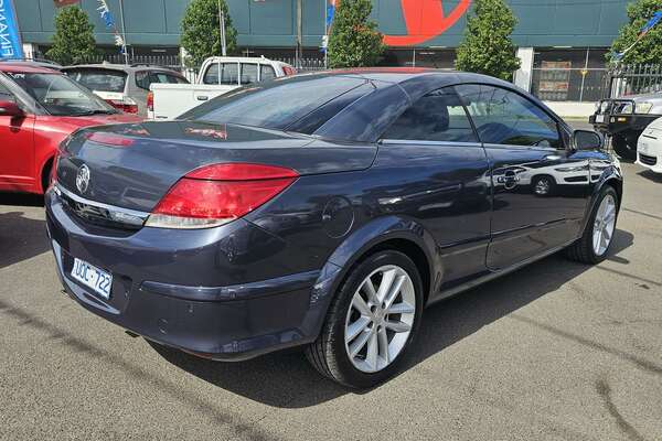 2007 Holden Astra Twin Top AH