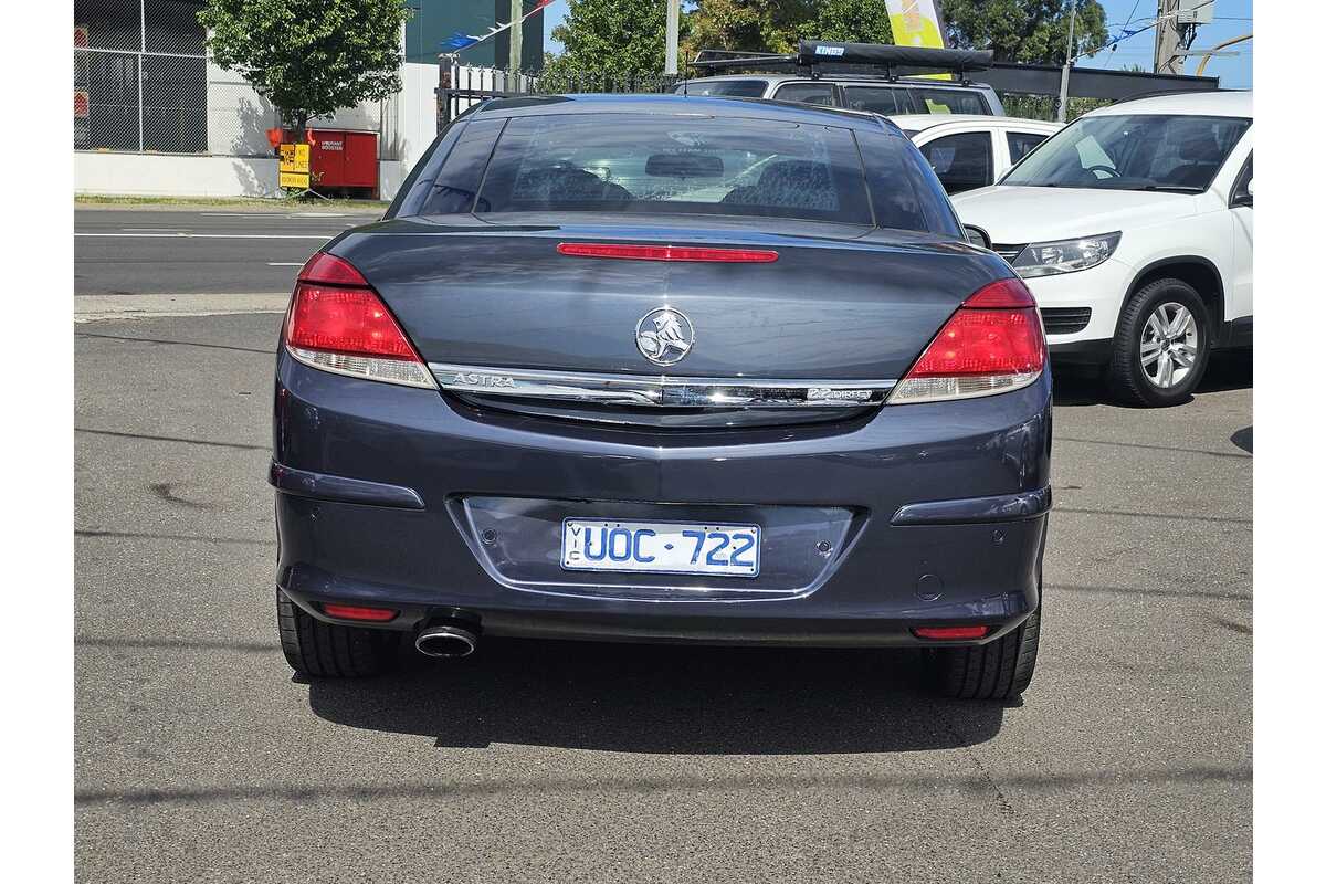2007 Holden Astra Twin Top AH