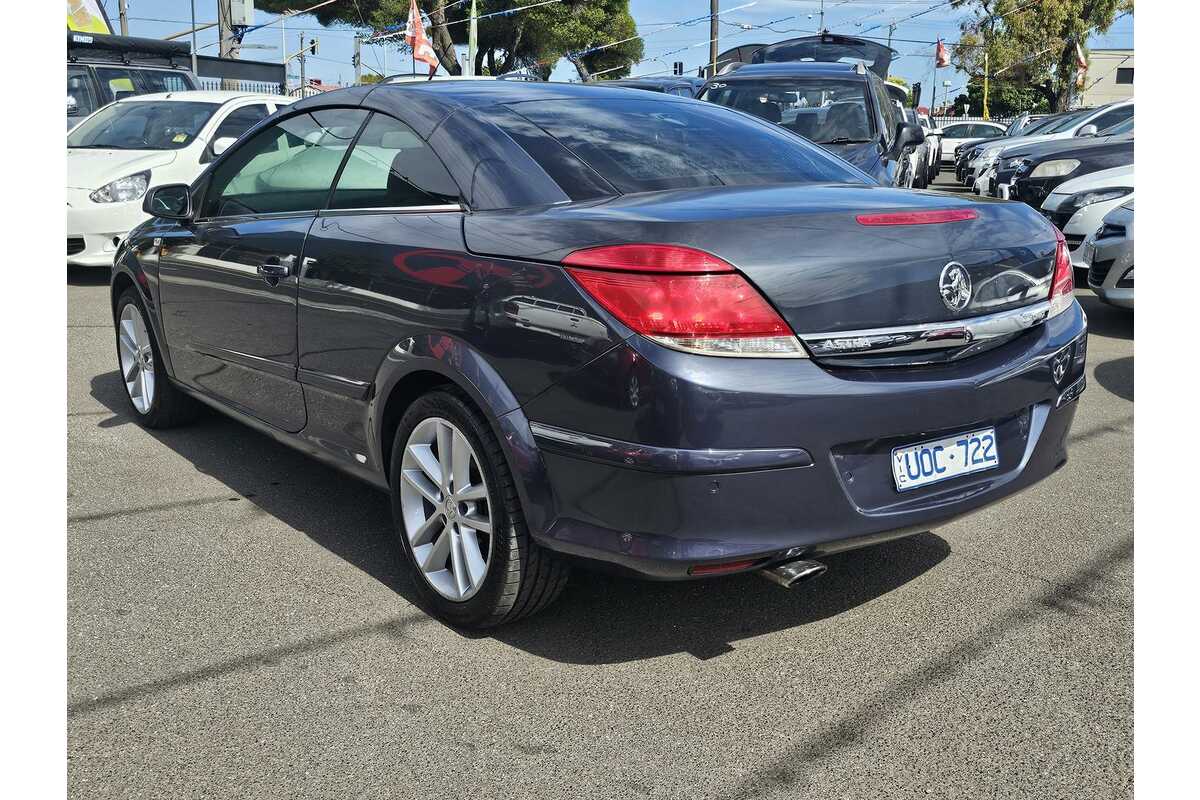 2007 Holden Astra Twin Top AH
