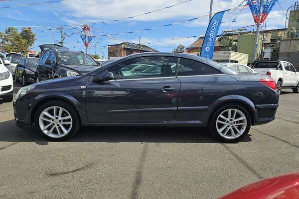 2007 Holden Astra Twin Top AH