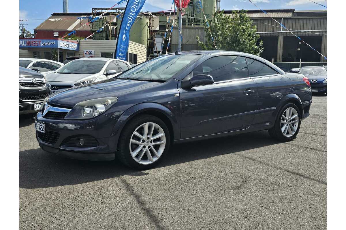 2007 Holden Astra Twin Top AH