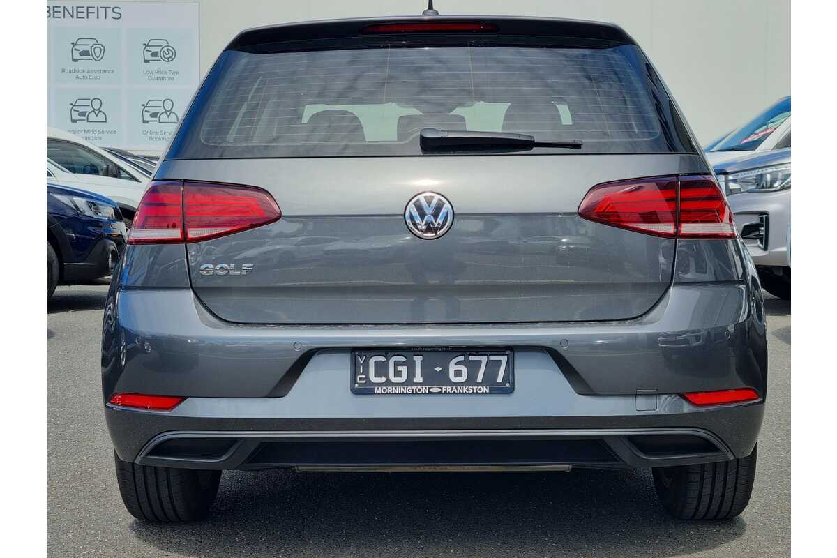2019 Volkswagen Golf 110TSI Trendline 7.5