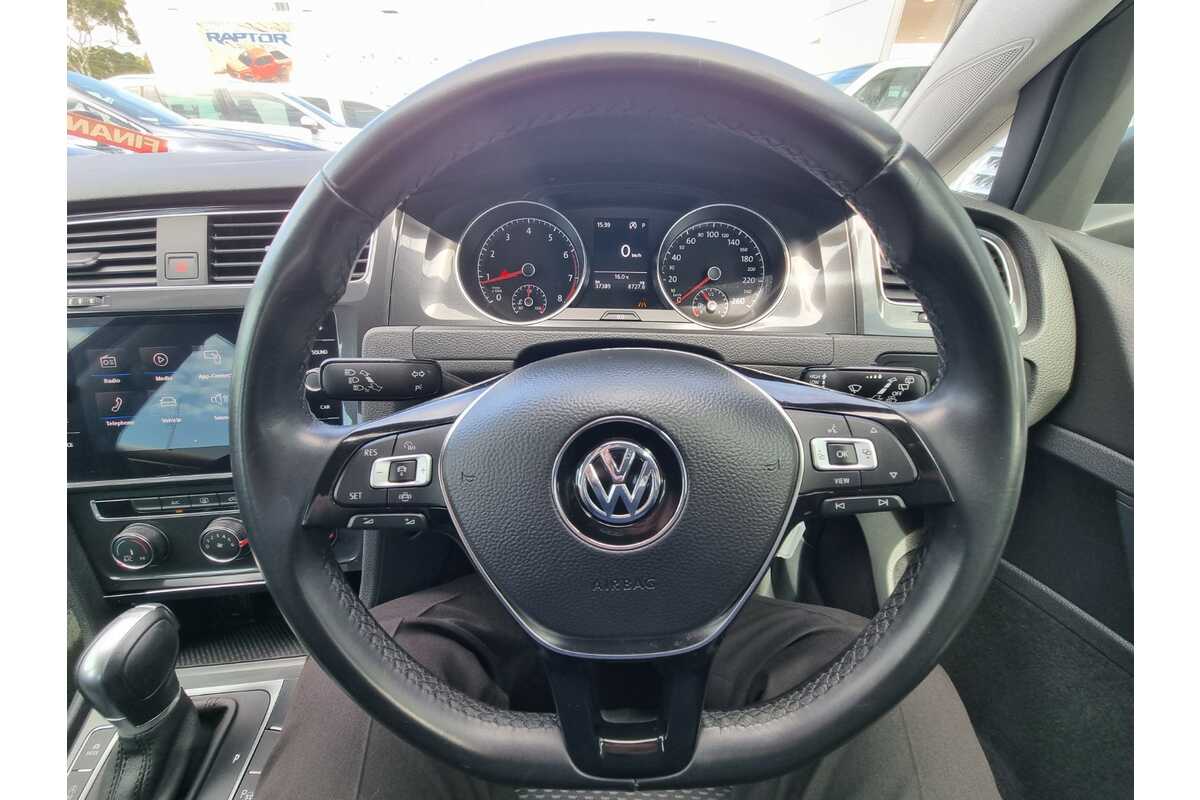 2019 Volkswagen Golf 110TSI Trendline 7.5