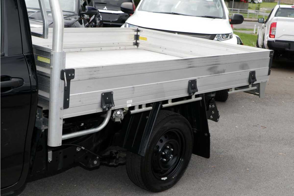 2022 Toyota Hilux Workmate TGN121R Rear Wheel Drive