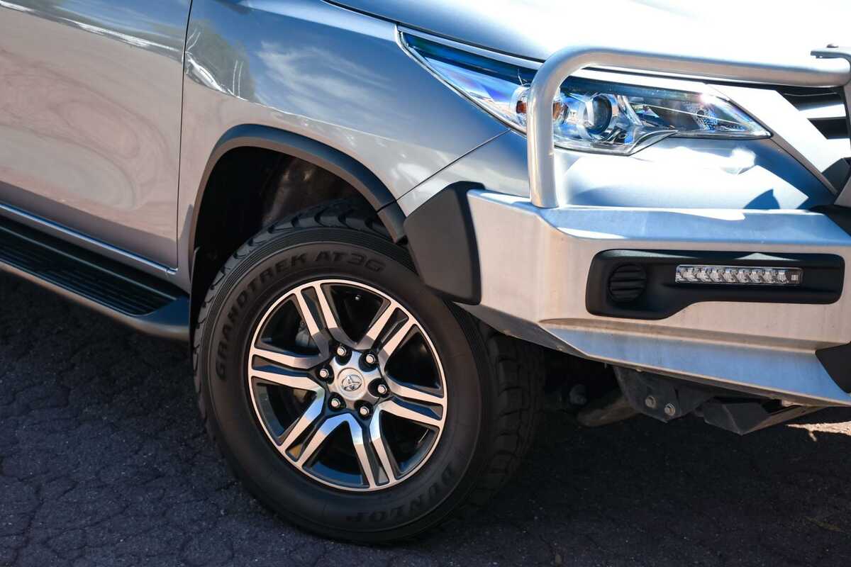 2018 Toyota Fortuner GX GUN156R