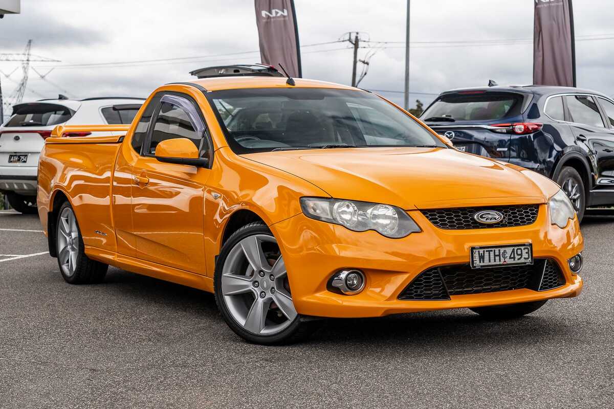 SOLD 2008 Ford Falcon Ute XR6 | Used Ute | South Morang VIC