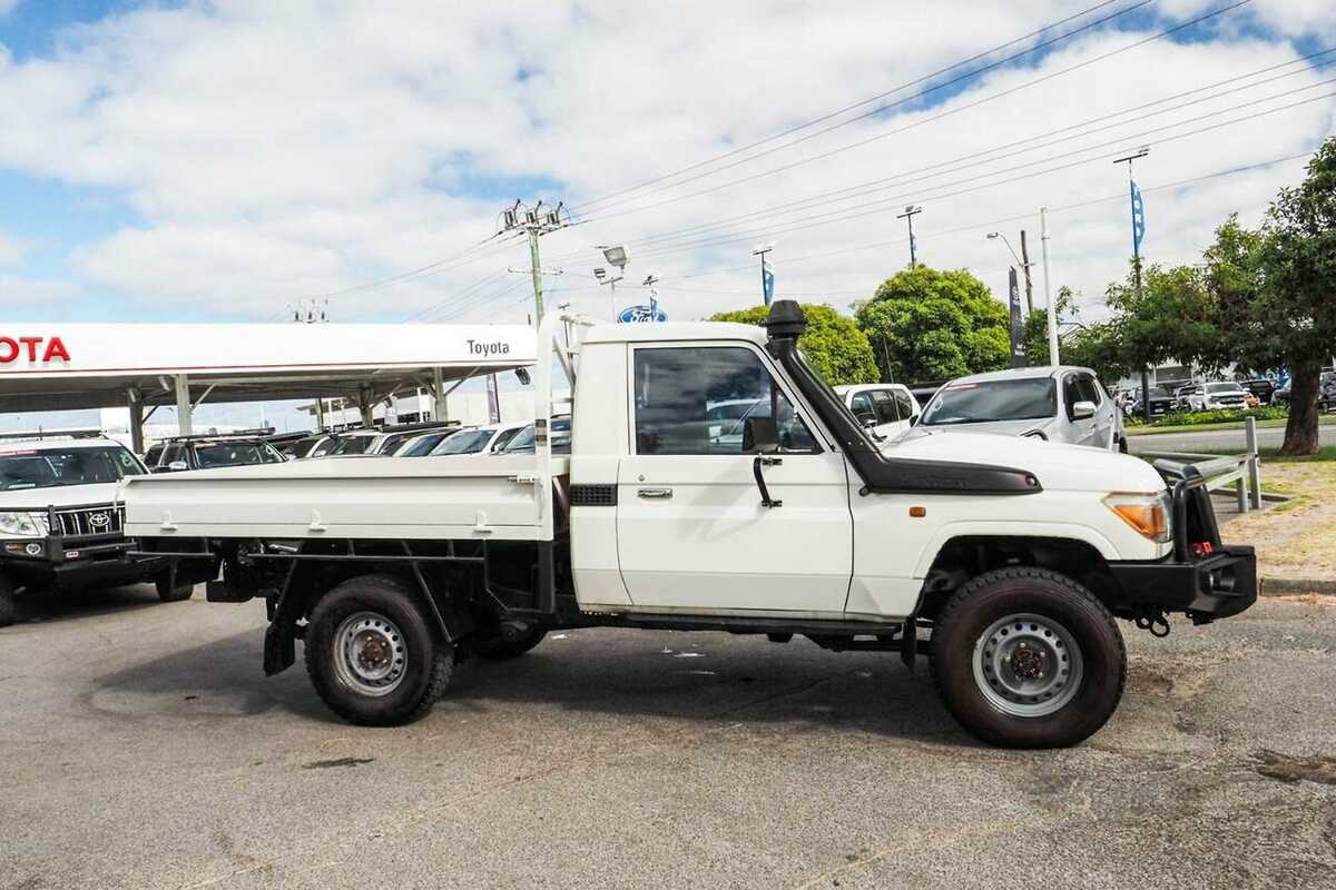 2018 Toyota Landcruiser Workmate VDJ79R 4X4