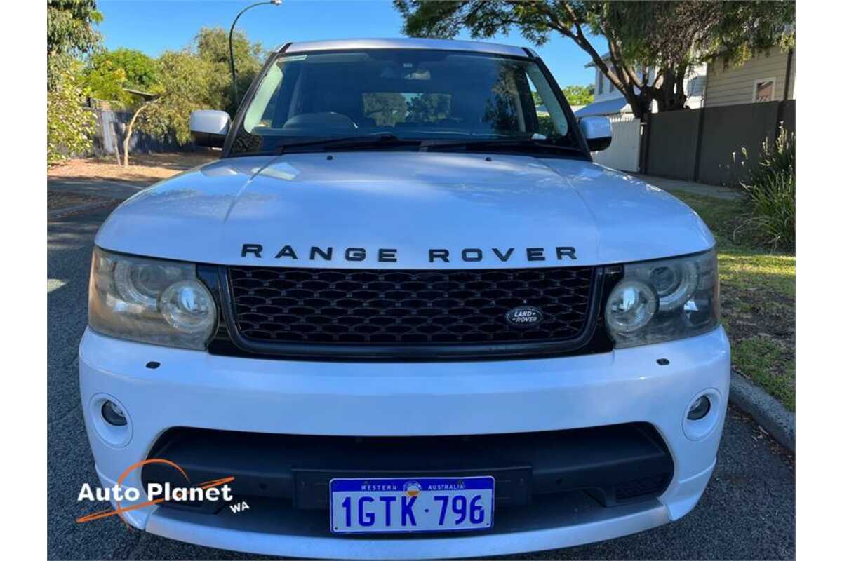 SOLD 2011 Range Rover RANGE ROVER SPORT 3.0 SDV6 AUTOBIOGRAPHY Used