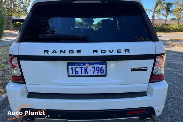 2011 Range Rover RANGE ROVER SPORT 3.0 SDV6 AUTOBIOGRAPHY MY12