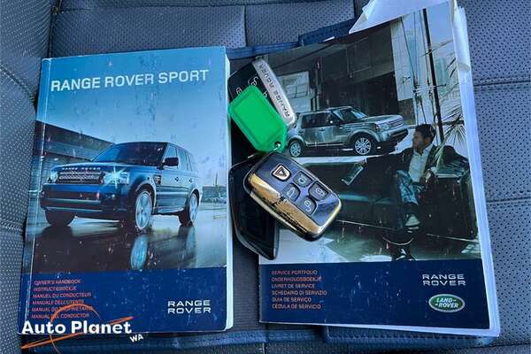 2011 Range Rover RANGE ROVER SPORT 3.0 SDV6 AUTOBIOGRAPHY MY12