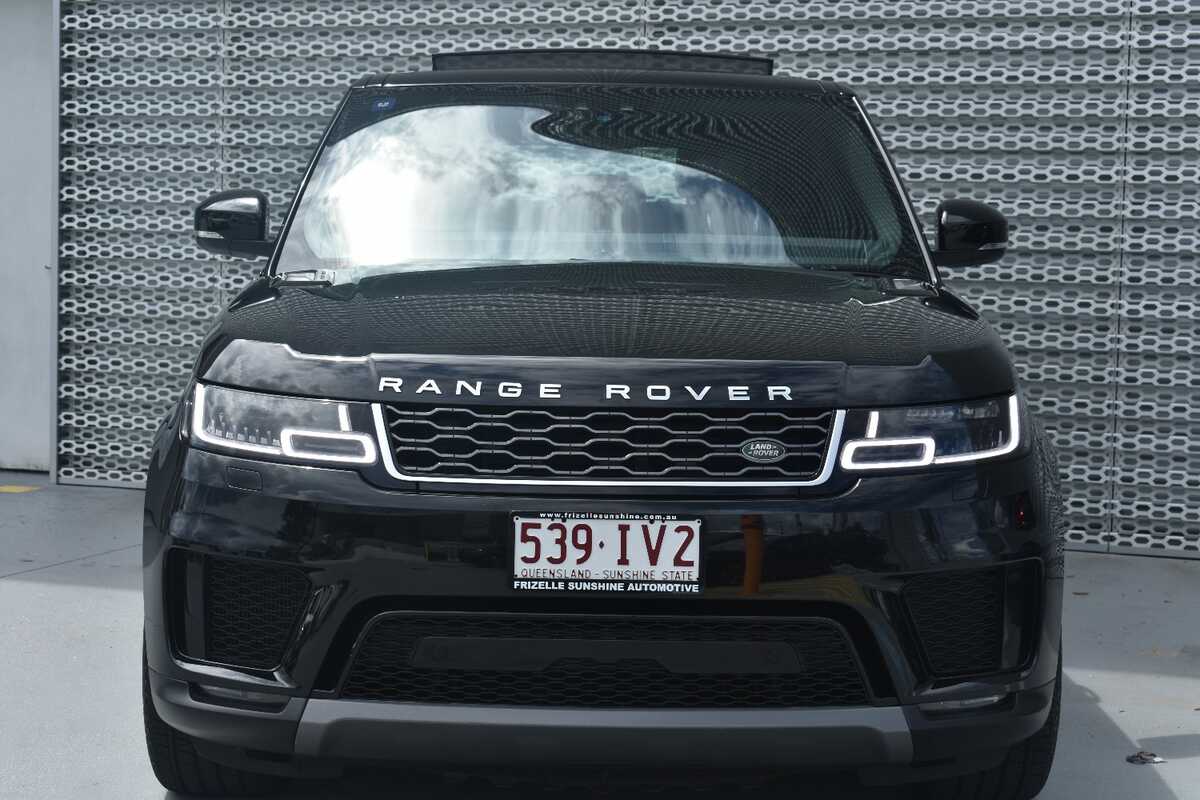 2018 Land Rover Range Rover Sport SDV6 SE L494