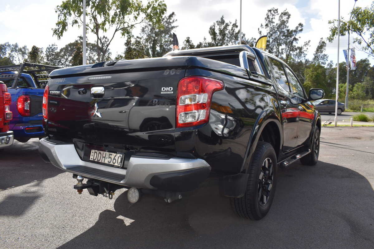 2015 Mitsubishi Triton Exceed Double Cab MQ MY16 4X4