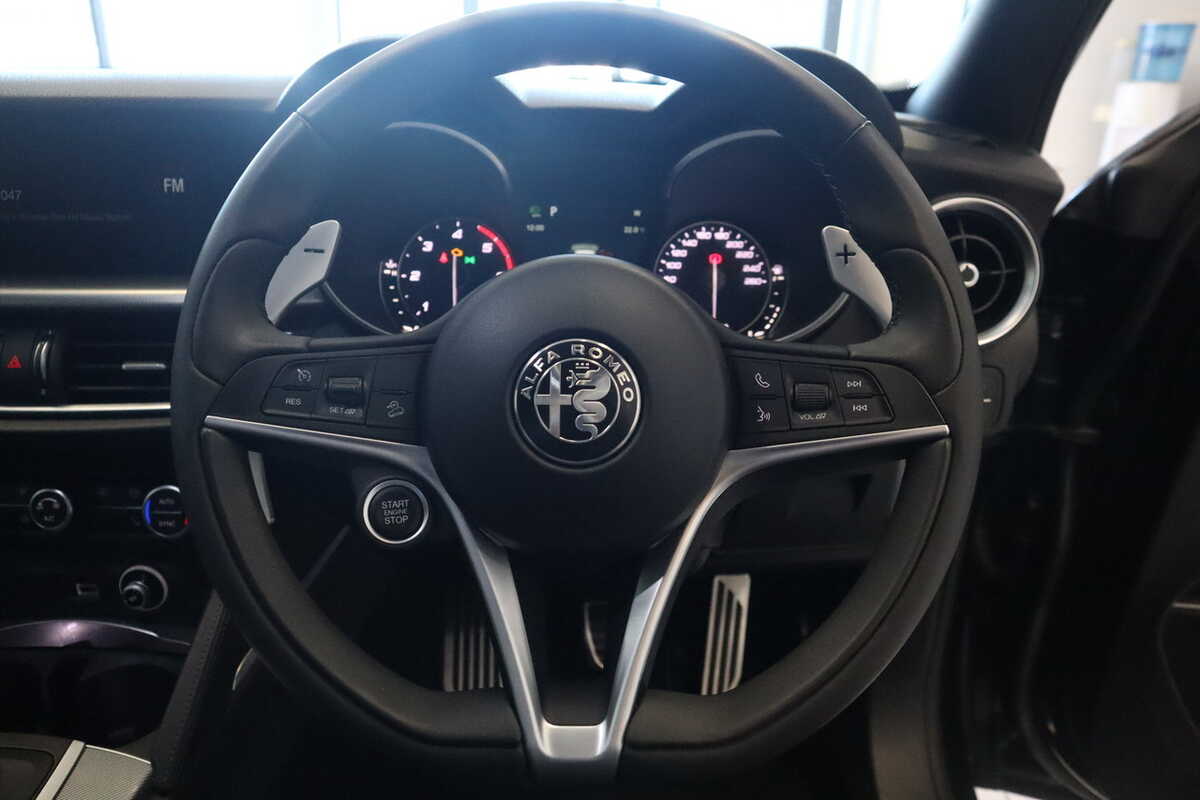 2017 Alfa Romeo Stelvio First Edition AWD