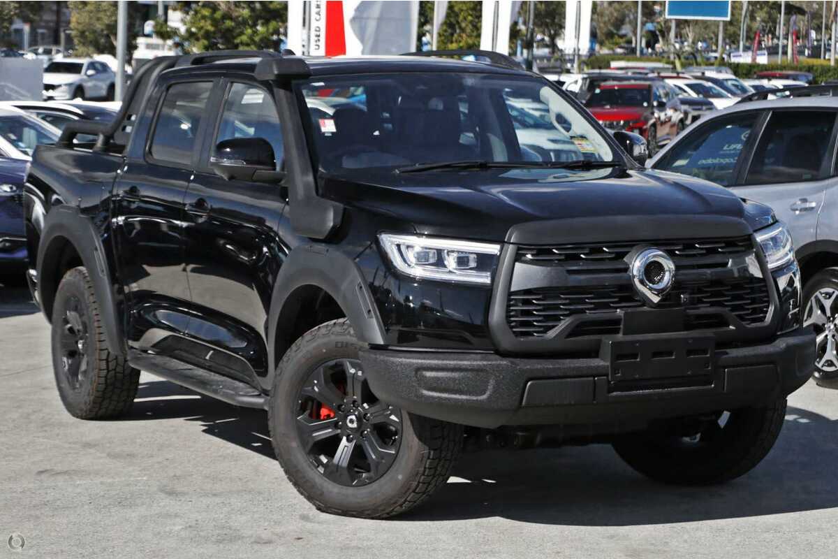 2023 GWM HAVAL Ute Cannon XSR NPW 4X4