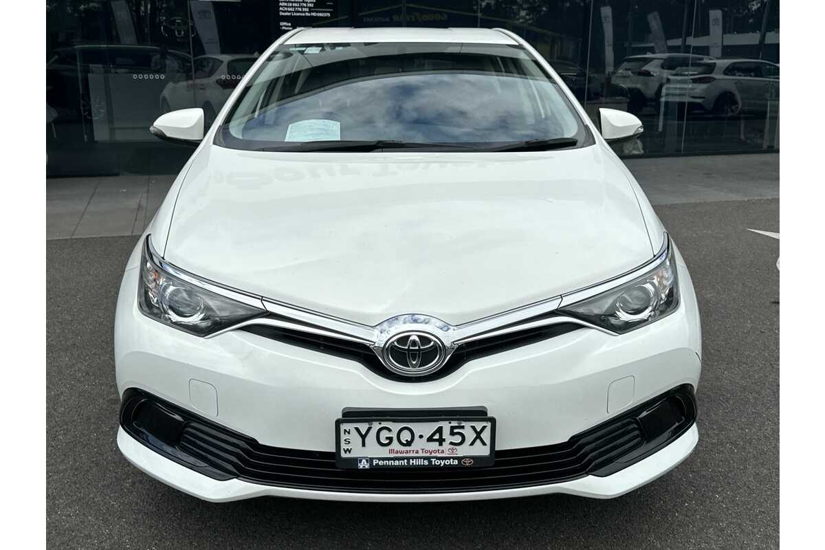 2016 Toyota Corolla Ascent ZRE182R