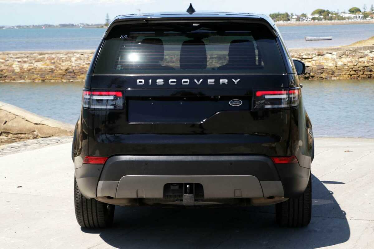 2018 Land Rover Discovery TD6 SE Series 5