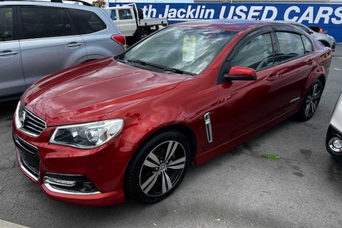SOLD 2015 Holden Commodore SV6 Storm Used Sedan Mackay QLD