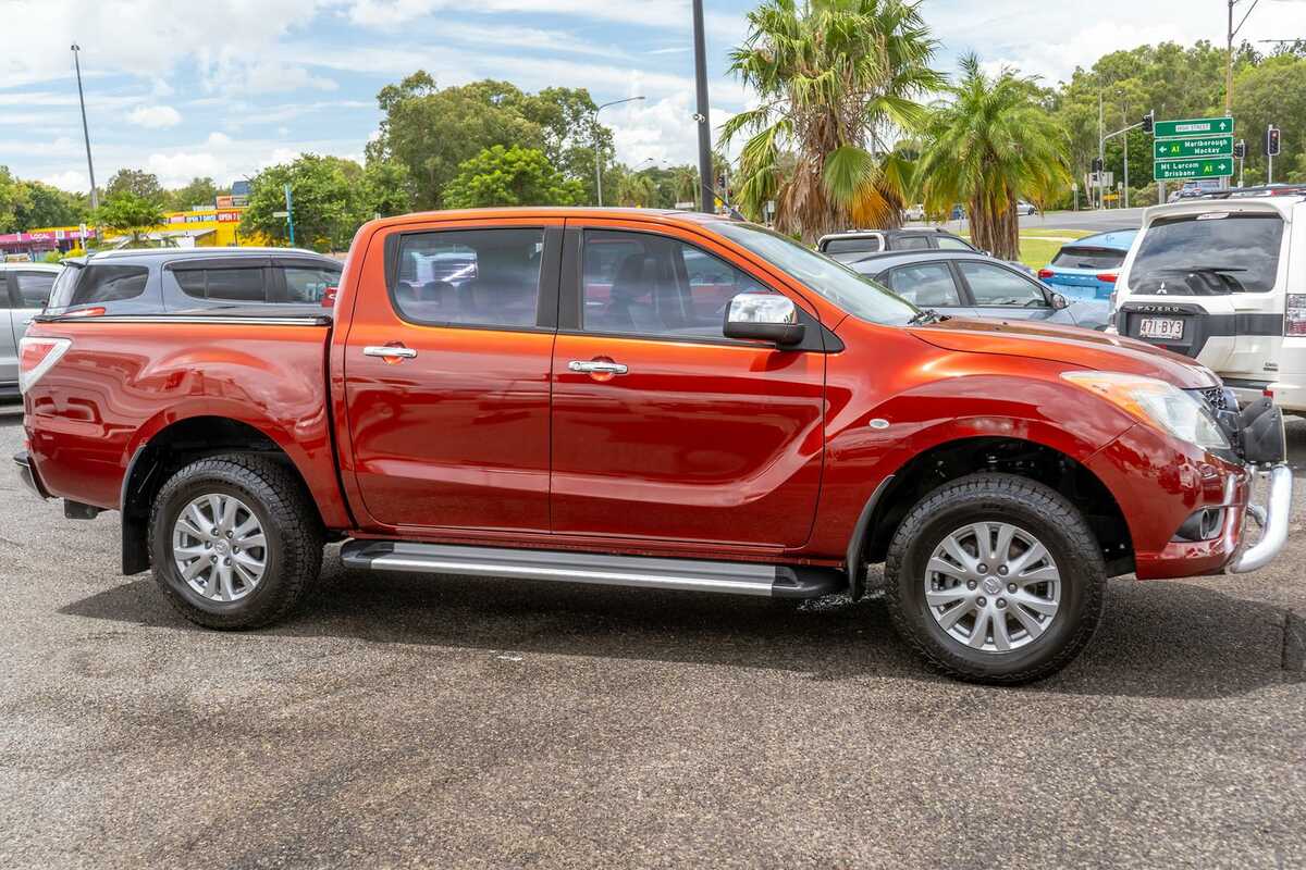 2011 Mazda BT-50 GT UP 4X4