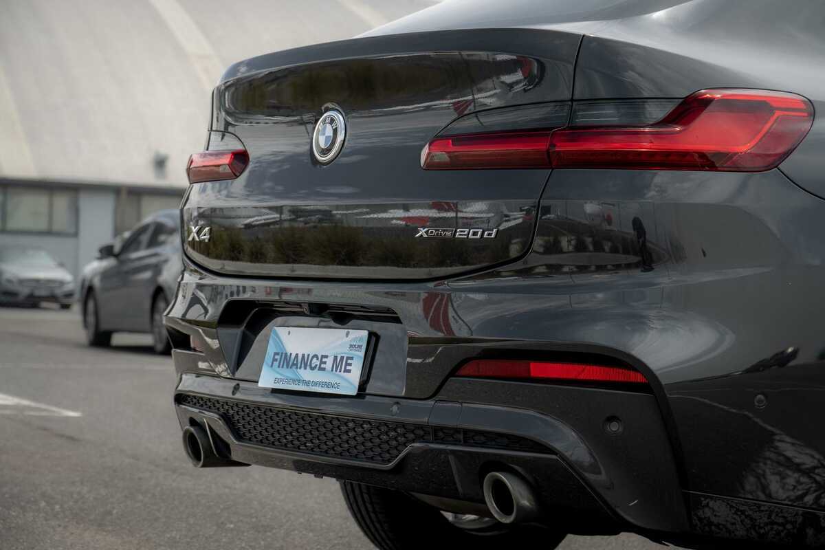 2019 BMW X4 xDrive20d M Sport G02