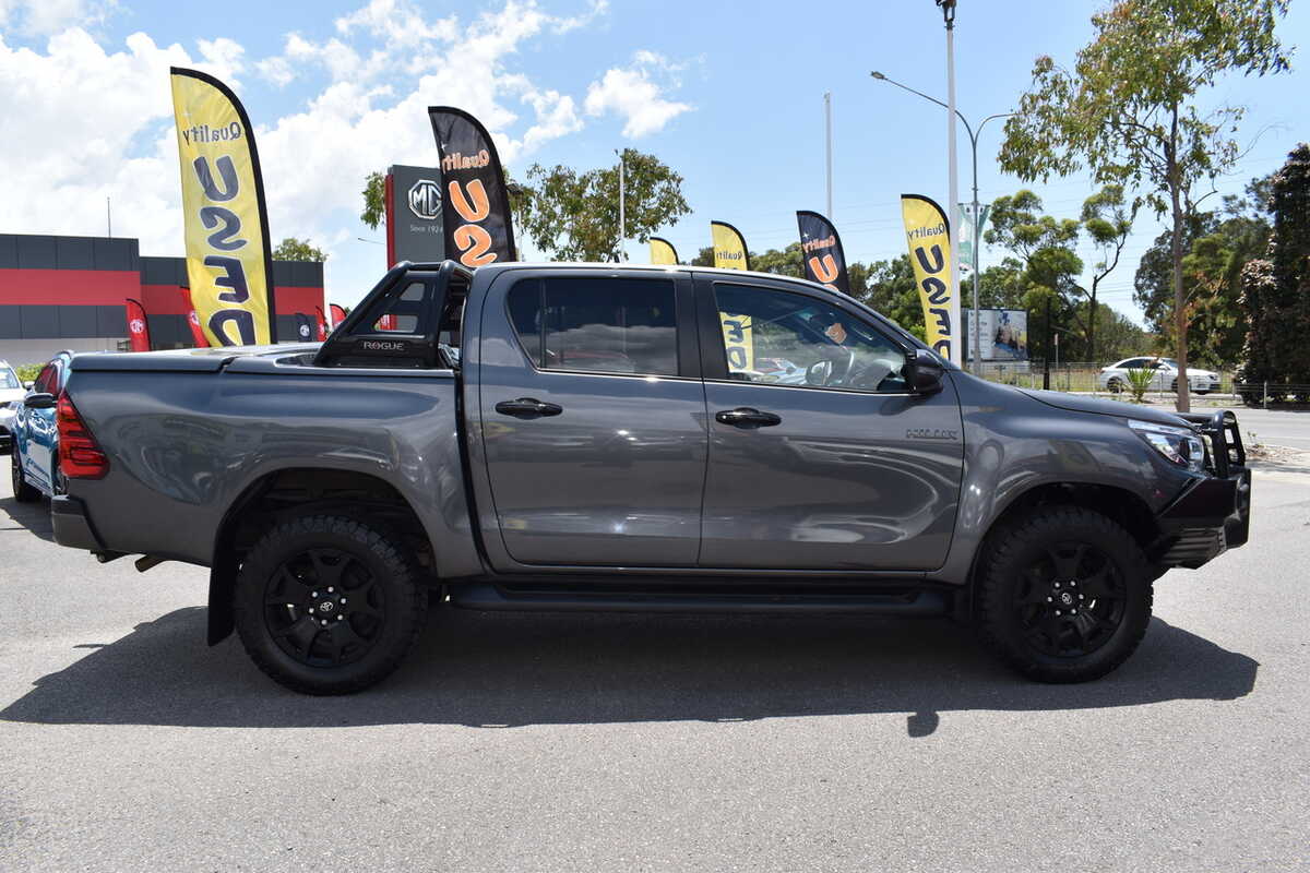 2019 Toyota Hilux Rogue Double Cab GUN126R 4X4