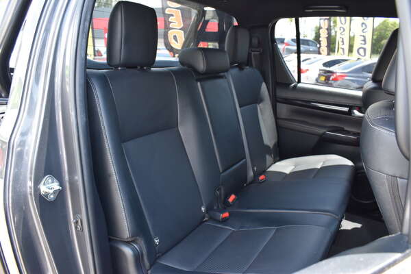 2019 Toyota Hilux Rogue Double Cab GUN126R 4X4