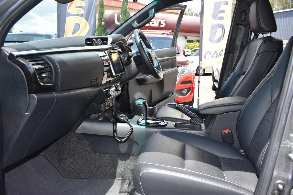 2019 Toyota Hilux Rogue Double Cab GUN126R 4X4