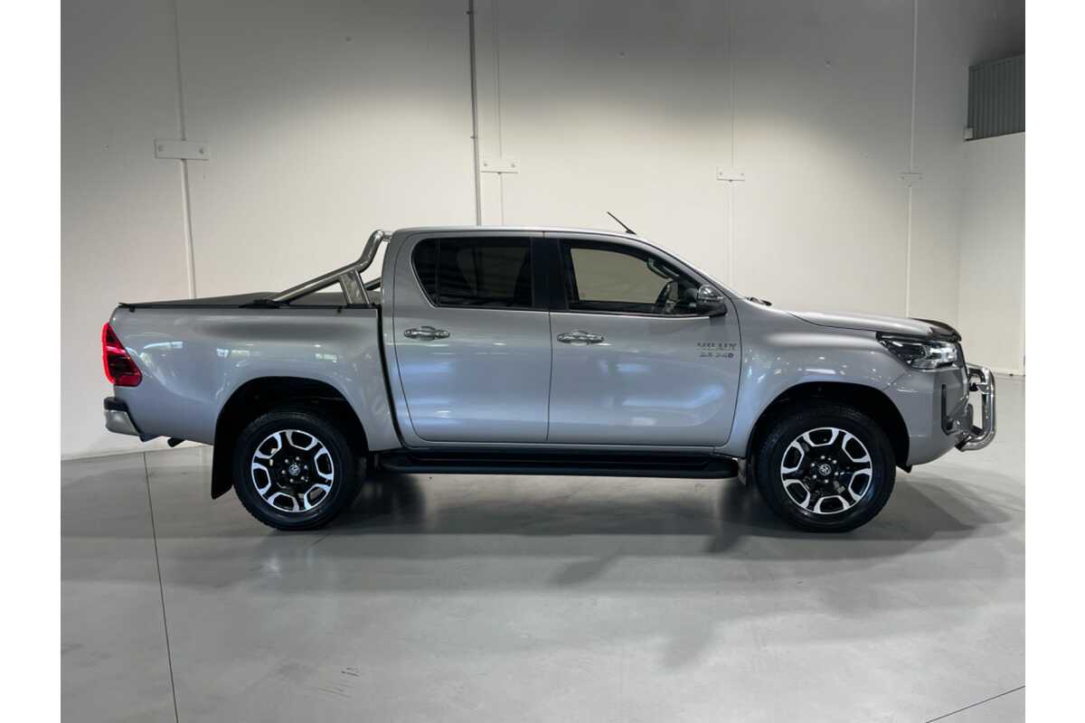 2020 Toyota Hilux SR5 GUN126R 4X4