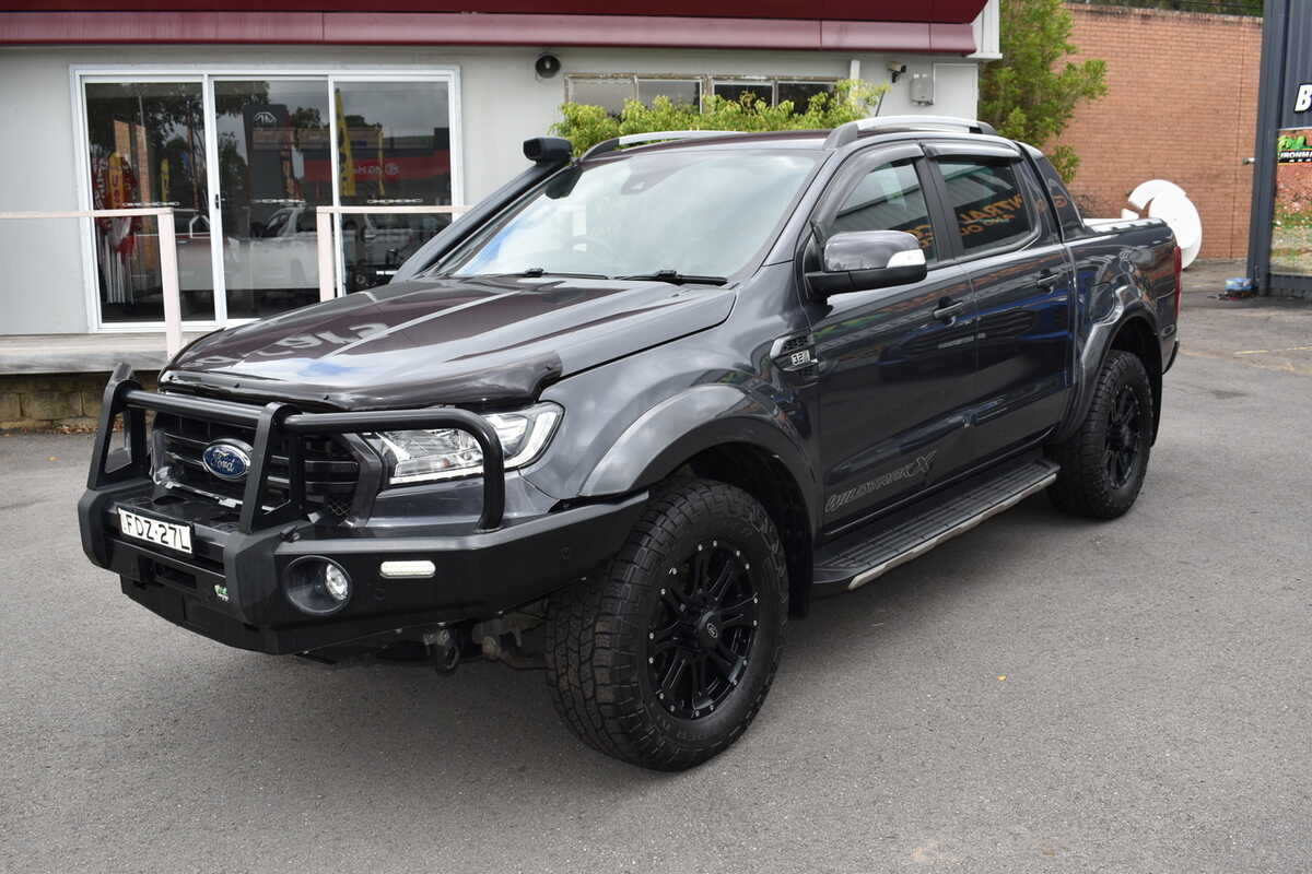 2019 Ford Ranger Wildtrak PX MkIII 2020.25MY 4X4