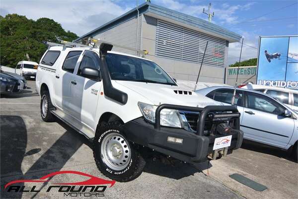 2013 Toyota HILUX SR (4x4) KUN26R MY14