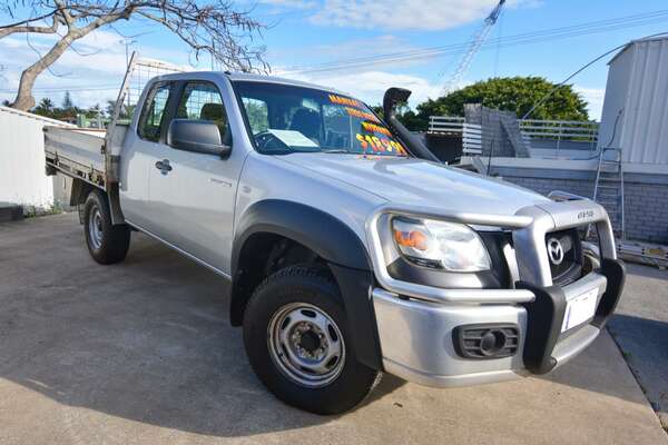 2008 Mazda BT-50 B3000 FREESTYLE DX+ (4x4) 08 UPGRADE