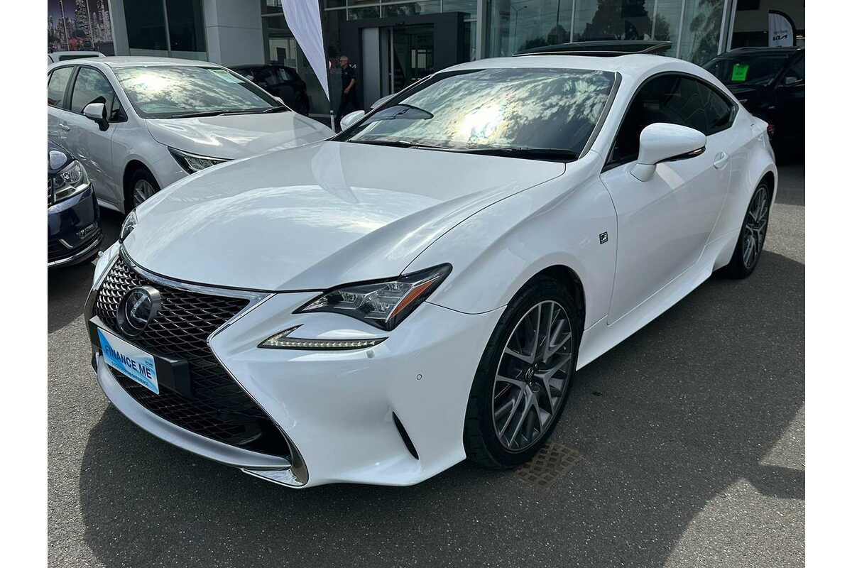 2015 Lexus RC RC350 F Sport GSC10R