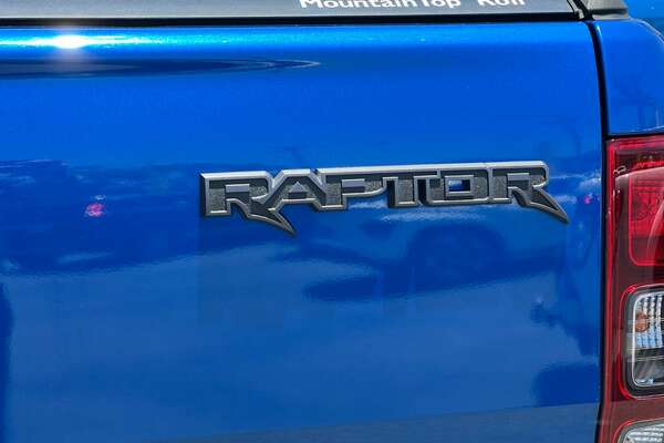 2018 Ford Ranger Raptor PX MkIII 4X4