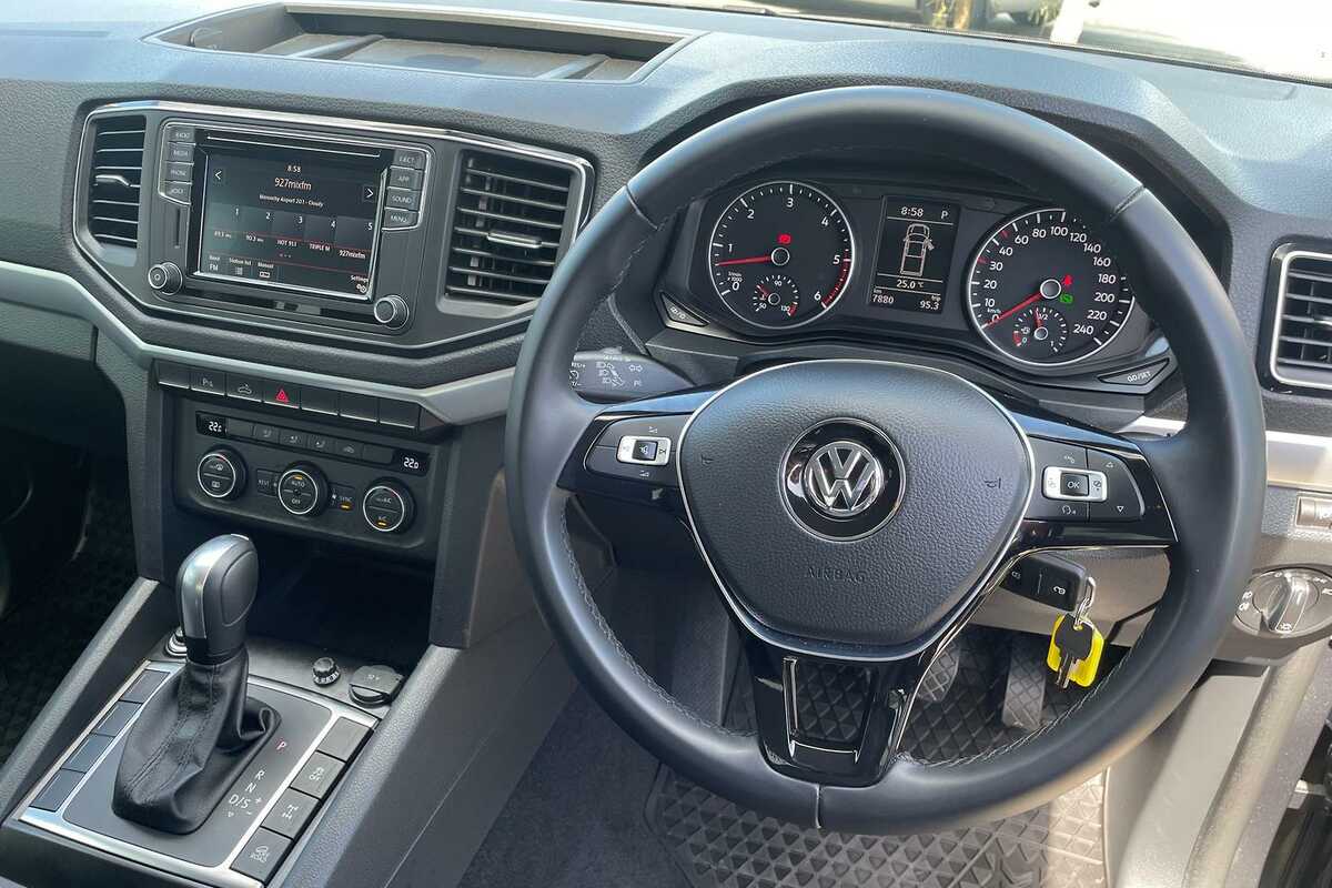 2021 Volkswagen Amarok TDI550 Sportline 2H 4X4