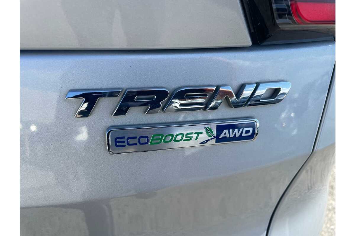 2017 Ford Escape Trend ZG