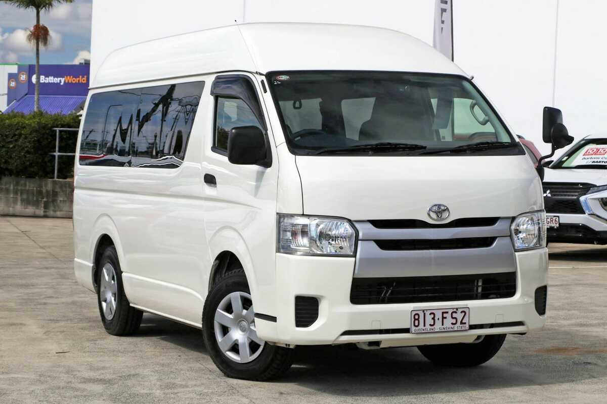 2017 Toyota Hiace Commuter TRH223R