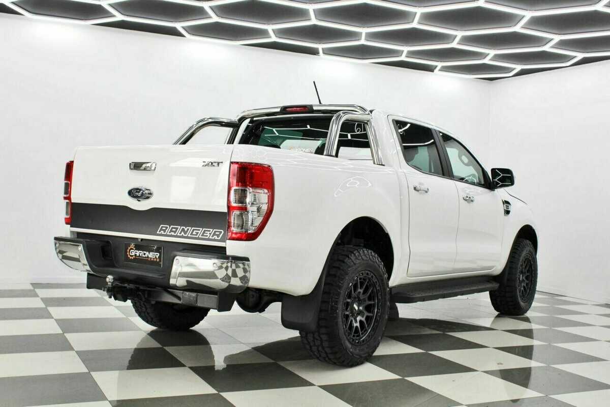 2020 Ford Ranger XLT 2.0 (4x4) PX MkIII MY20.75 4X4