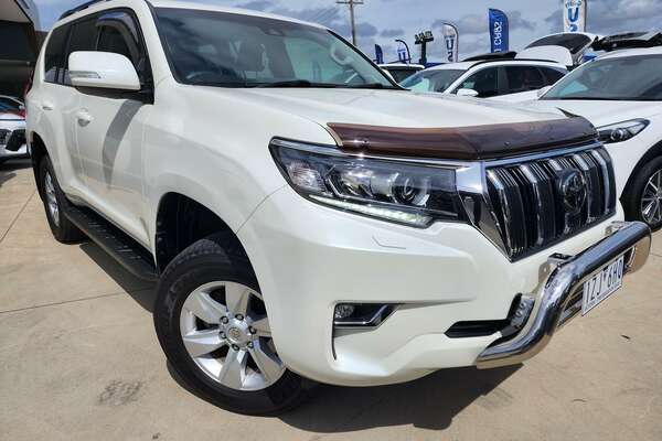 2018 Toyota Landcruiser Prado GXL GDJ150R