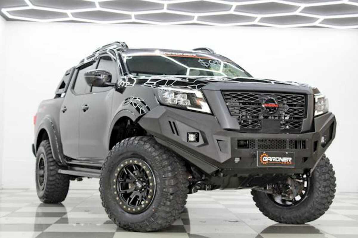 2022 Nissan Navara PRO-4X D23 4X4