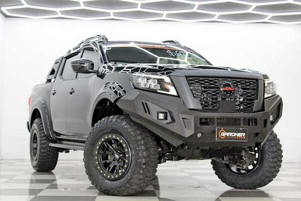 2022 Nissan Navara PRO-4X D23 4X4