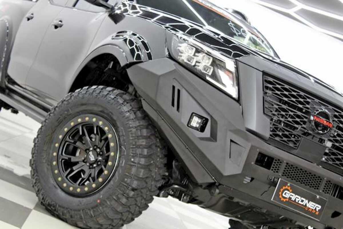 2022 Nissan Navara PRO-4X D23 4X4