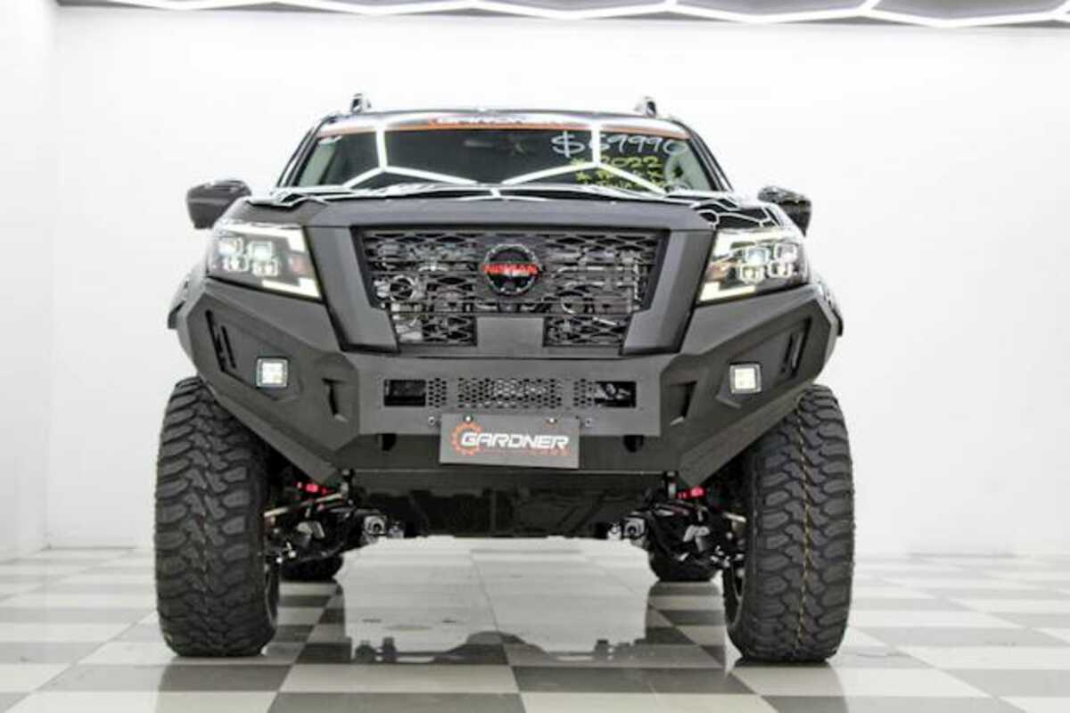 2022 Nissan Navara PRO-4X D23 4X4
