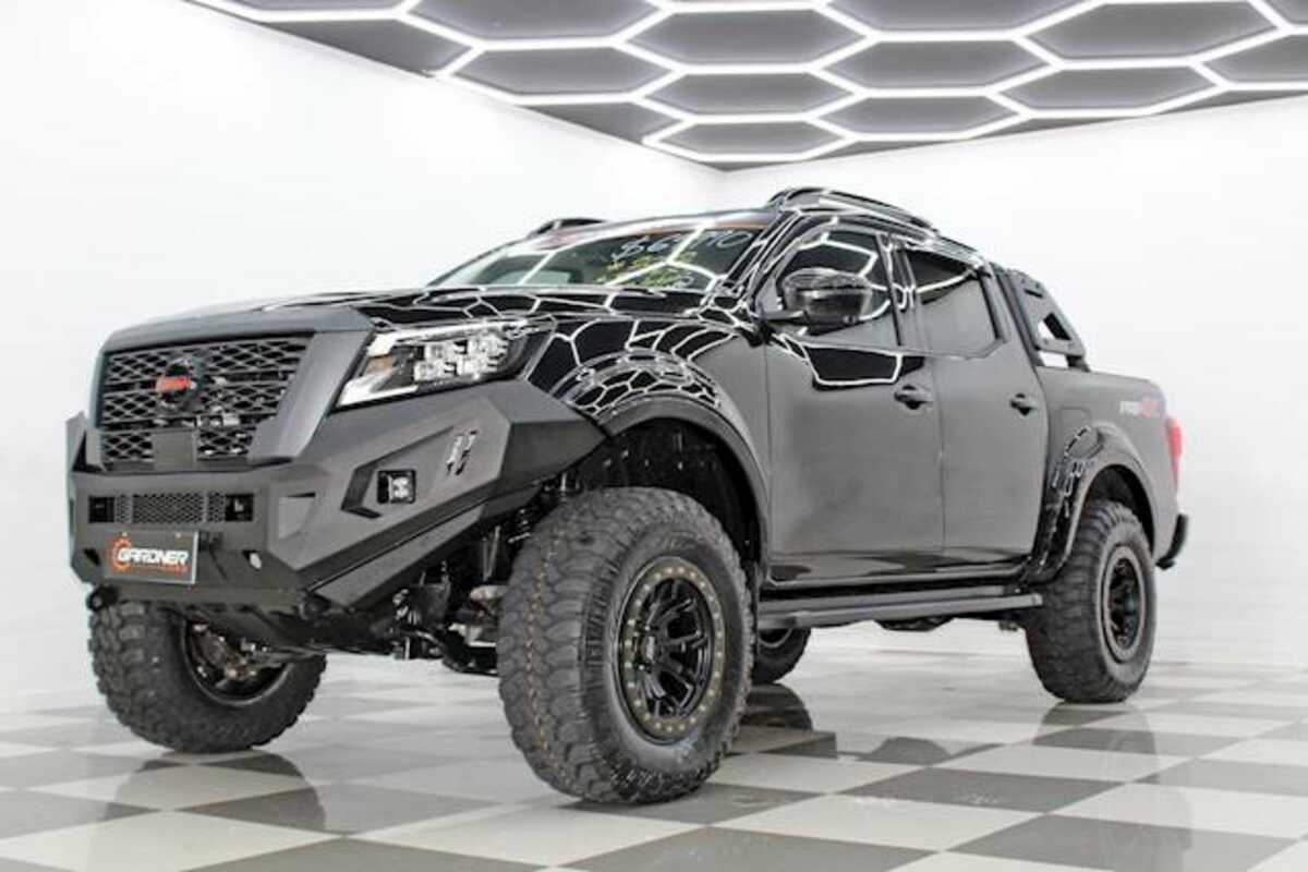 2022 Nissan Navara PRO-4X D23 4X4