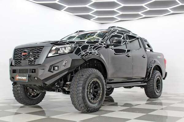 2022 Nissan Navara PRO-4X D23 4X4