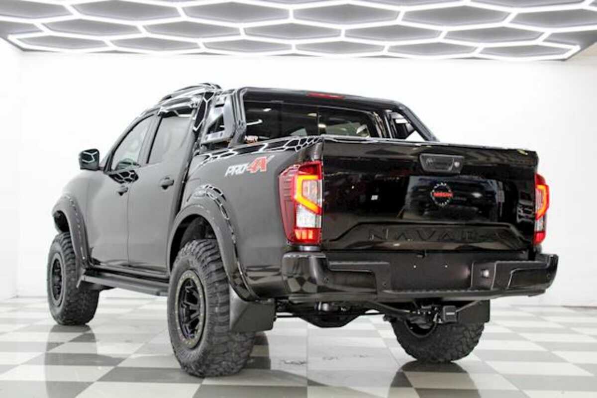 2022 Nissan Navara PRO-4X D23 4X4