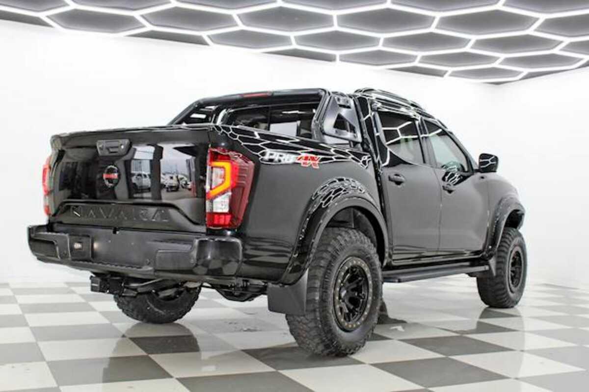 2022 Nissan Navara PRO-4X D23 4X4