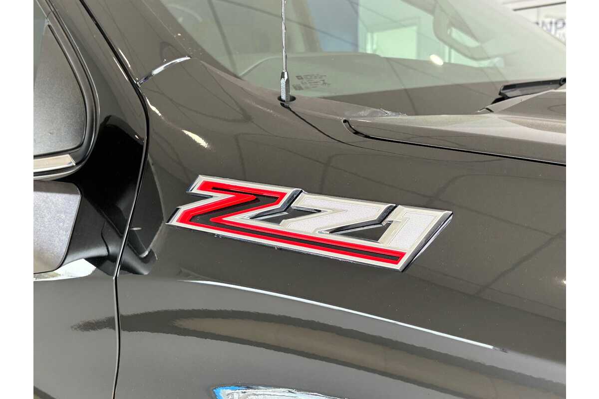 2020 Chevrolet Silverado 1500 LTZ Premium Edition T1 4X4
