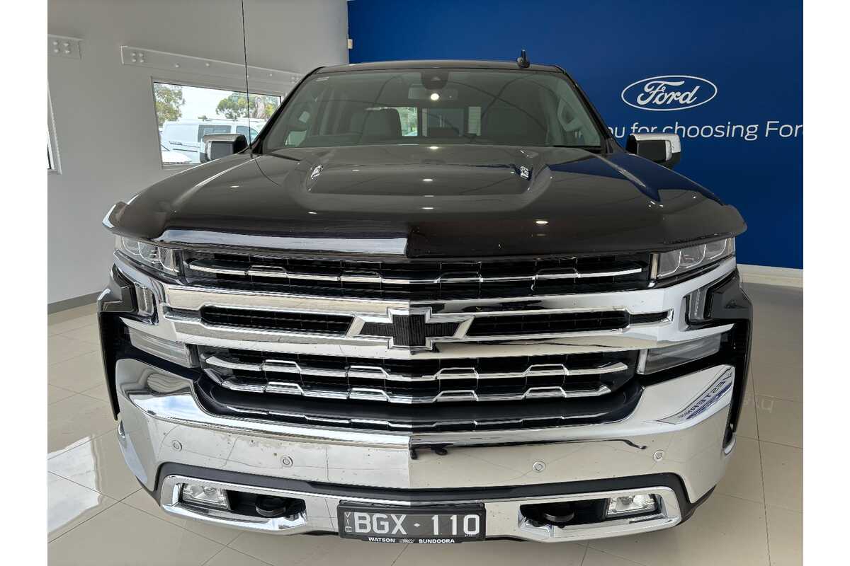 2020 Chevrolet Silverado 1500 LTZ Premium Edition T1 4X4