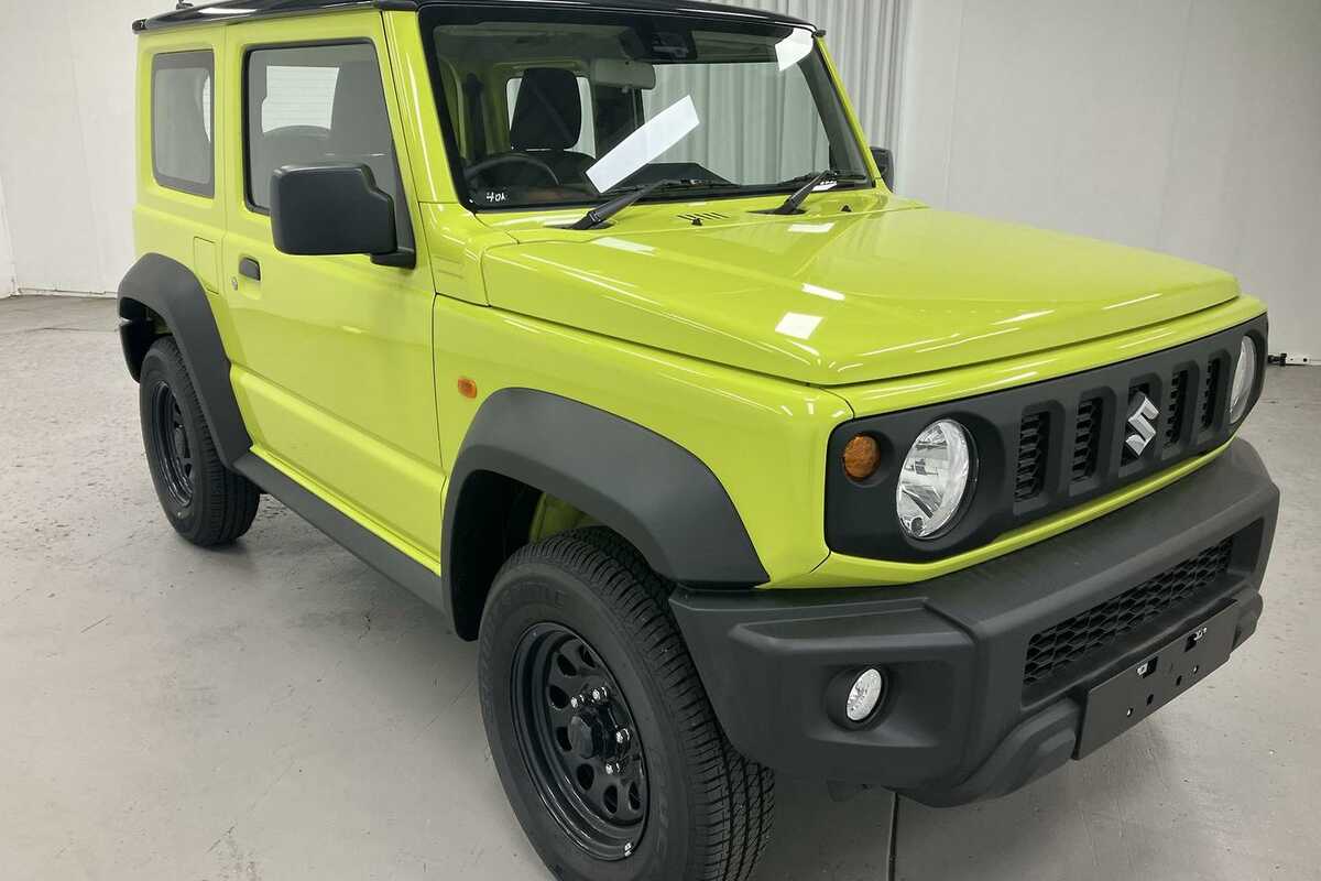 SOLD 2022 Suzuki Jimny Used SUV Maroochydore QLD